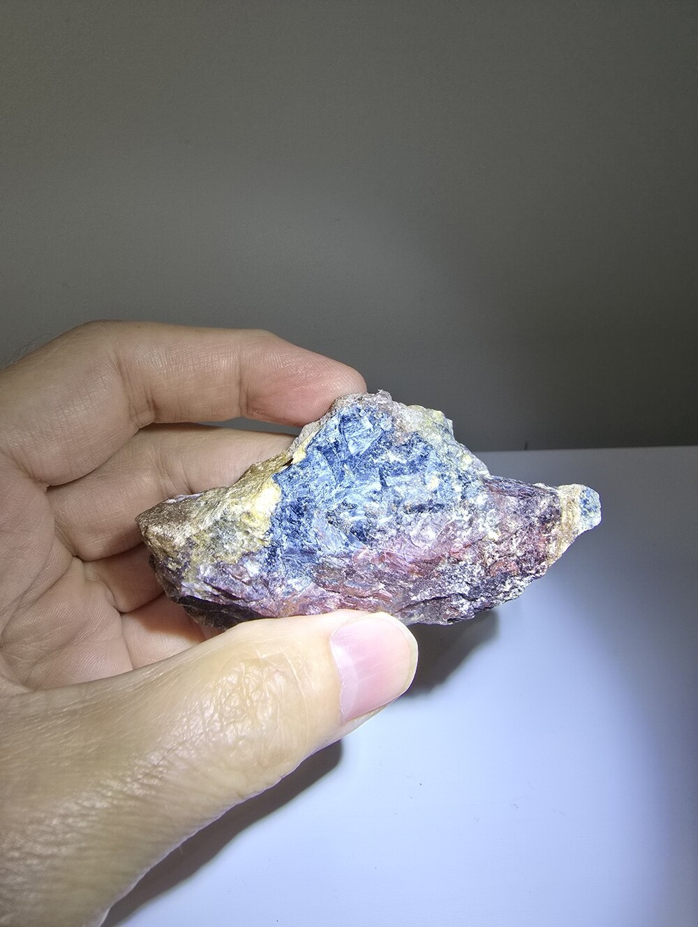 Pietersite Crystal Rough Specimen #D